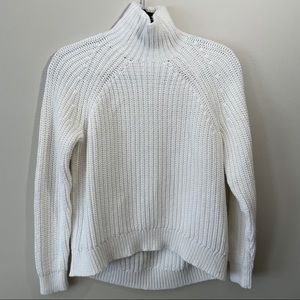 Gap Mockneck Hi Low Sweater